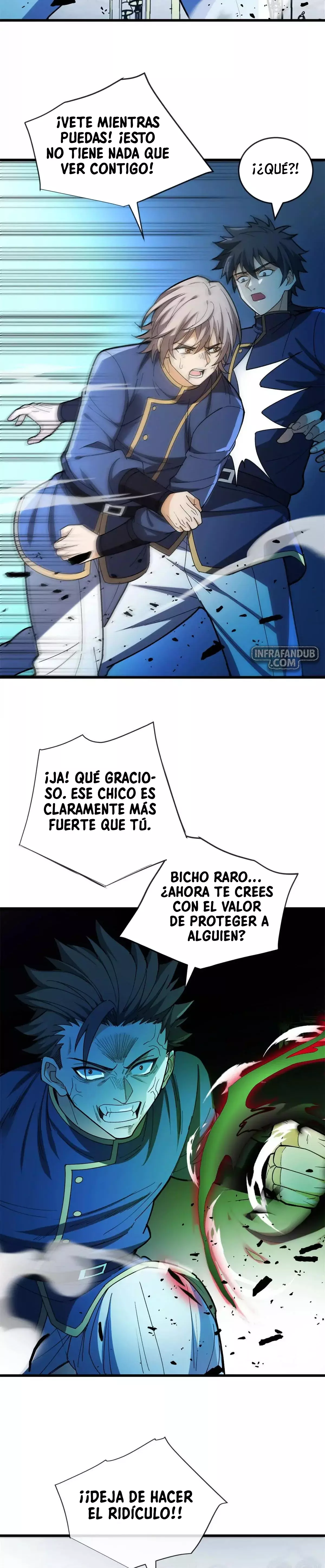 Mi Sistema De Dragón capítulo 143 página 9