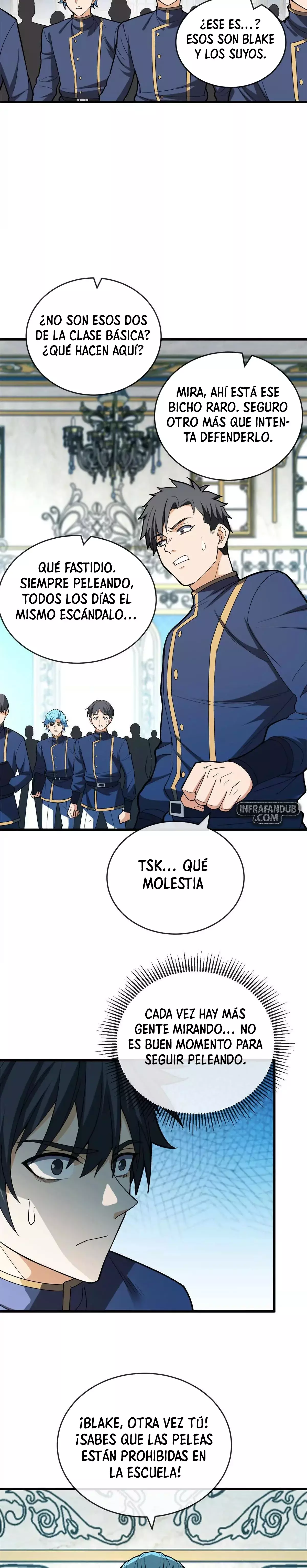 Mi Sistema De Dragón capítulo 143 página 15