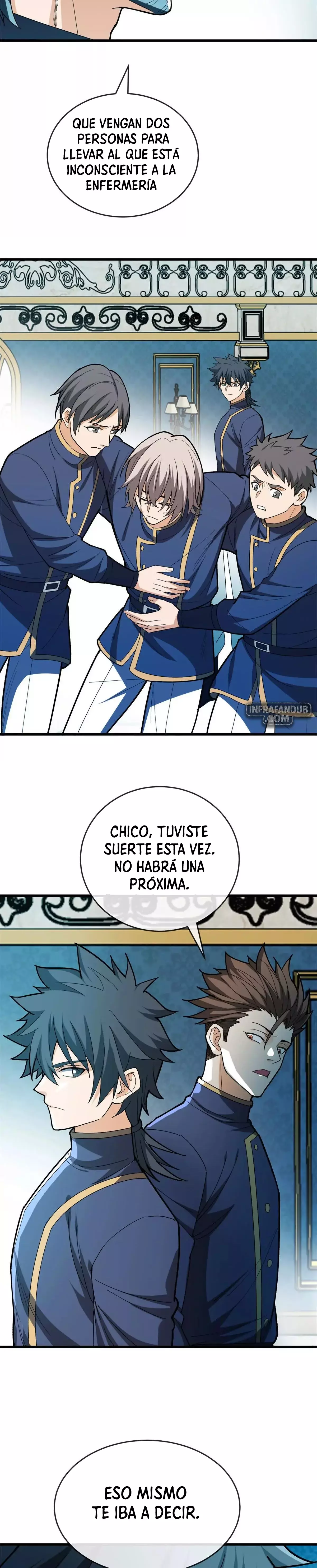 Mi Sistema De Dragón capítulo 143 página 17