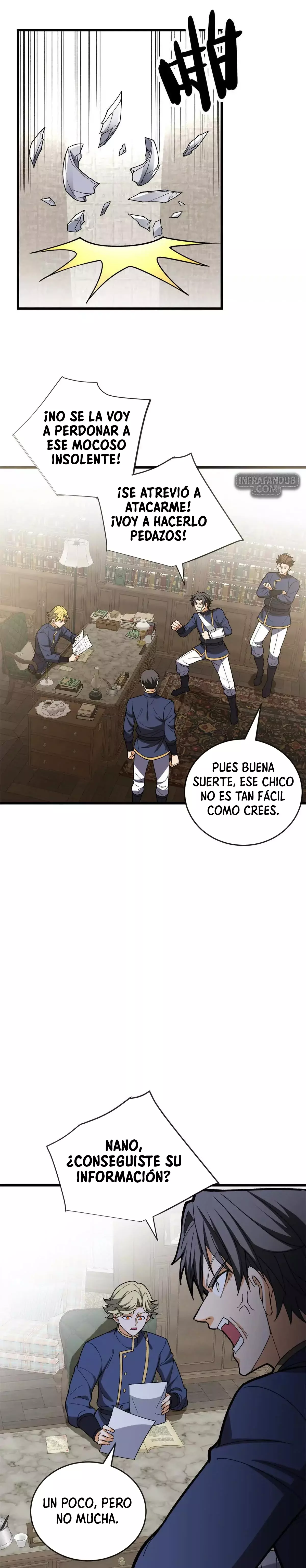 Mi Sistema De Dragón capítulo 144 página 5
