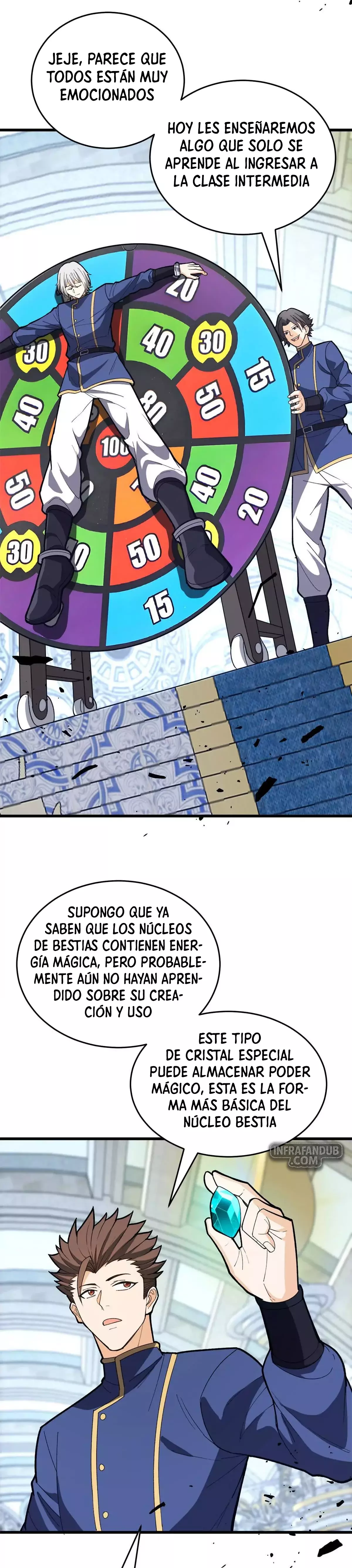 Mi Sistema De Dragón capítulo 145 página 3