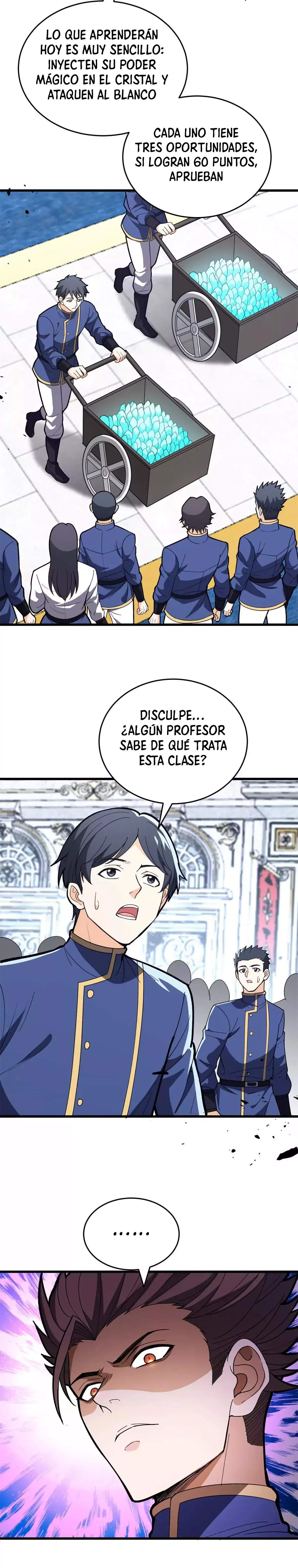Mi Sistema De Dragón capítulo 145 página 4