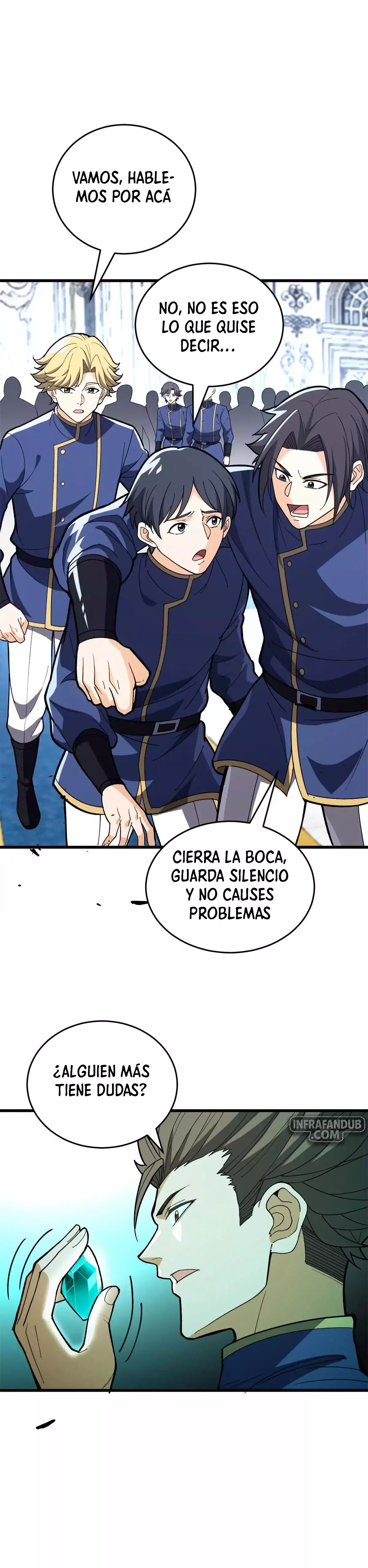 Mi Sistema De Dragón capítulo 145 página 5