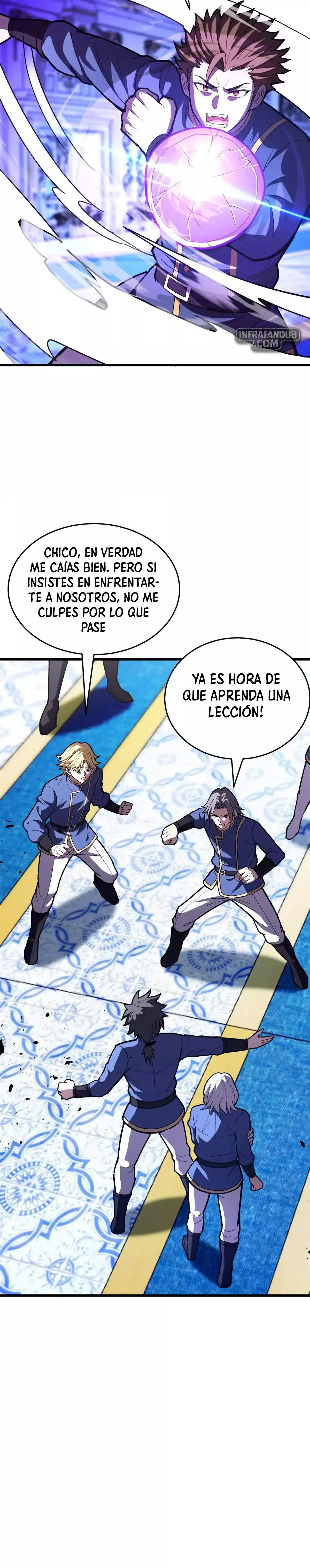 Mi Sistema De Dragón capítulo 146 página 8