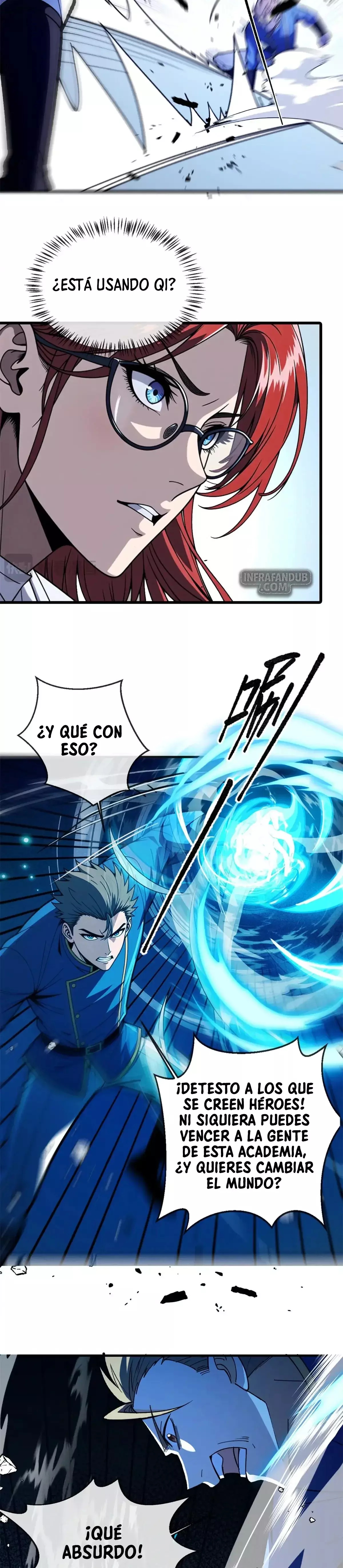 Mi Sistema De Dragón capítulo 147 página 8