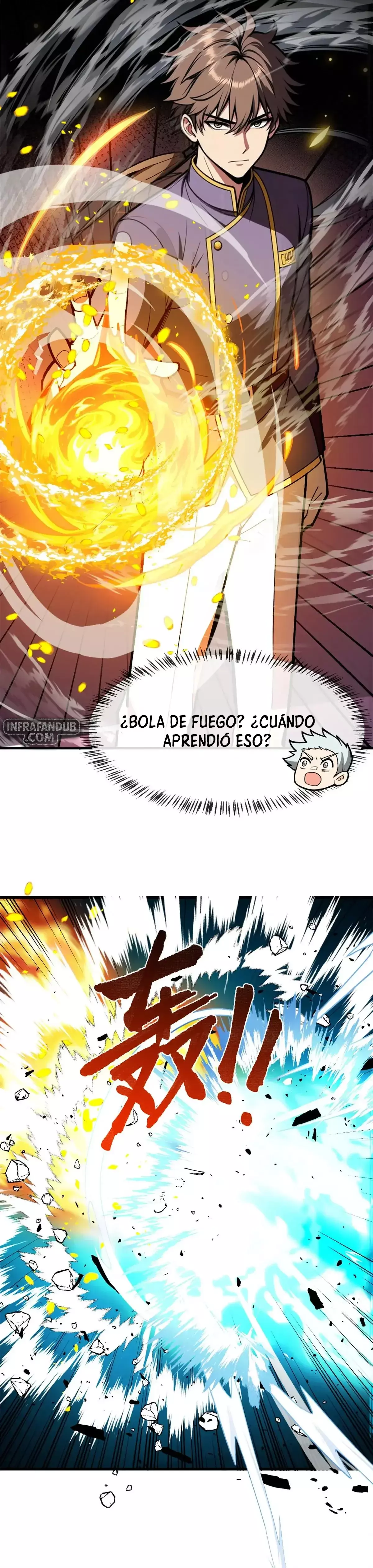 Mi Sistema De Dragón capítulo 147 página 10