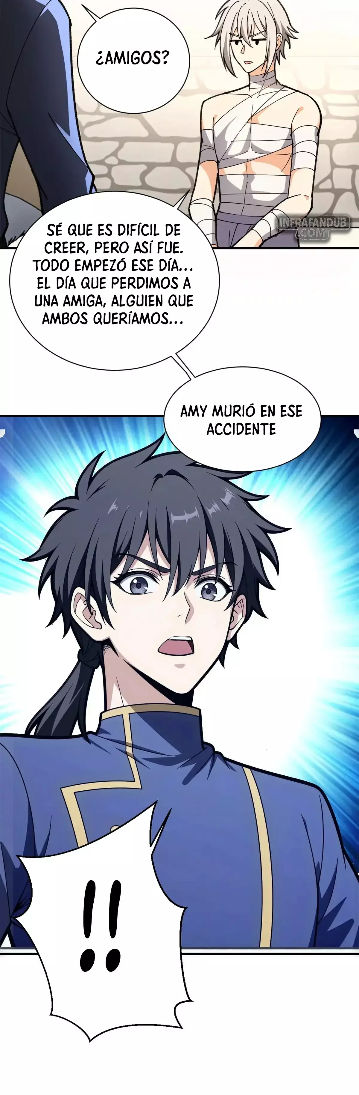 Mi Sistema De Dragón capítulo 148 página 17