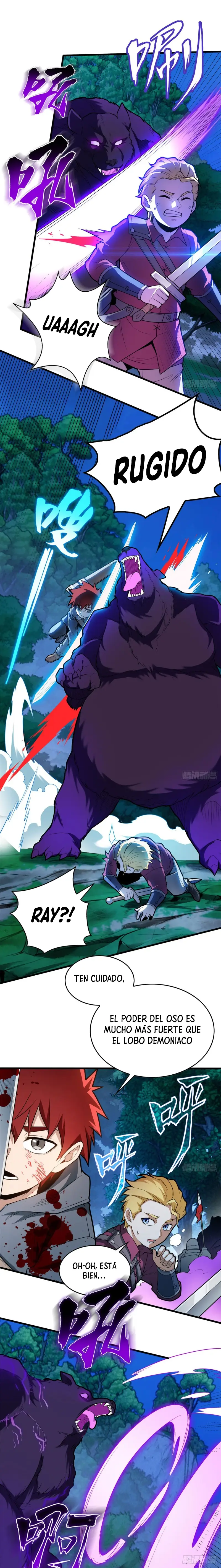 Mi Sistema De Dragón capítulo 15 página 6