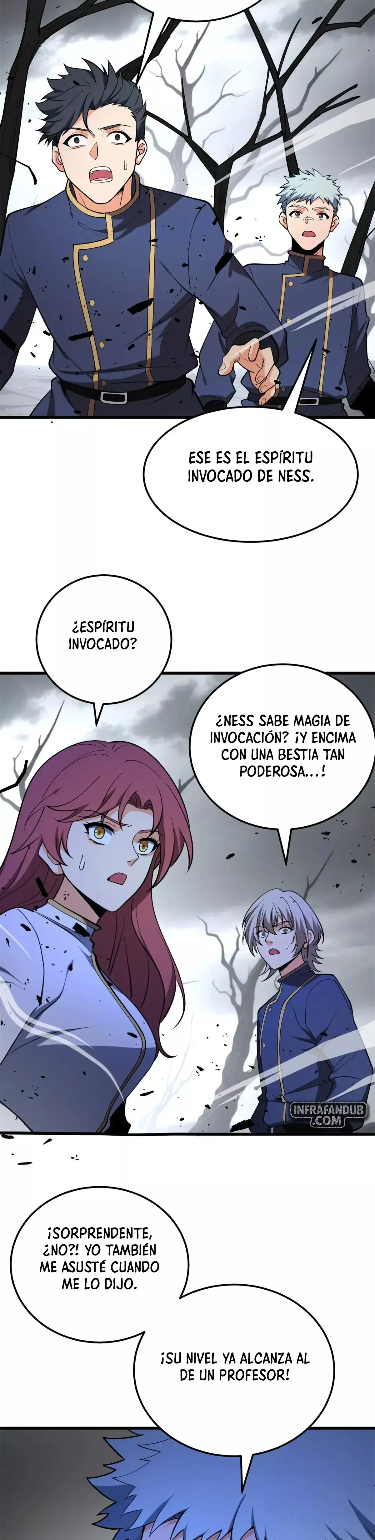 Mi Sistema De Dragón capítulo 153 página 3