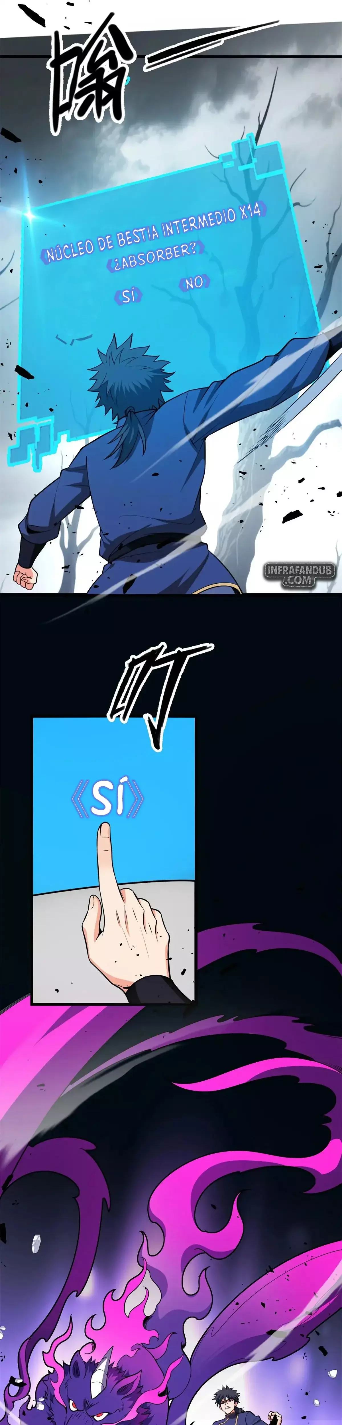 Mi Sistema De Dragón capítulo 153 página 9