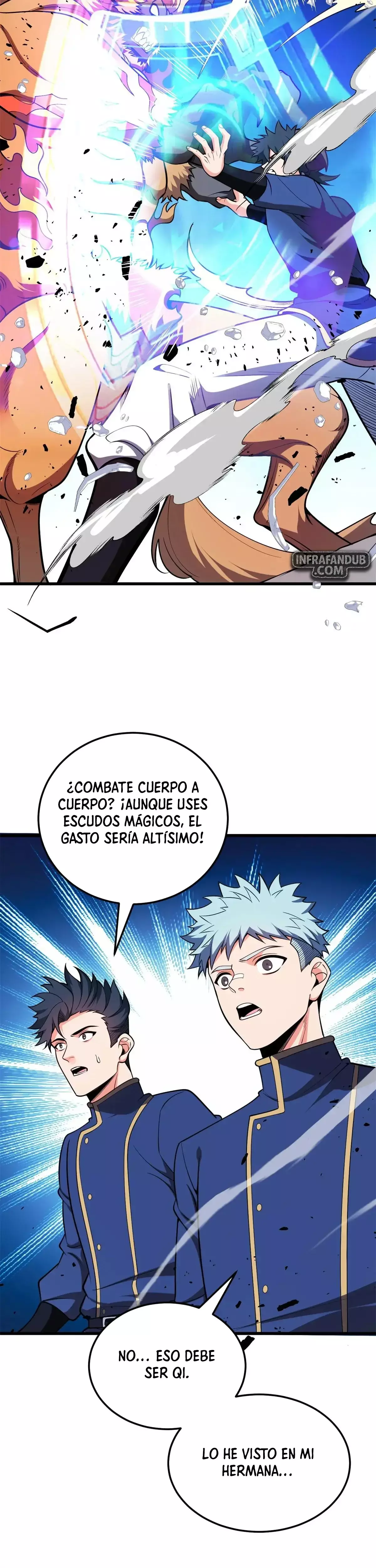 Mi Sistema De Dragón capítulo 153 página 11