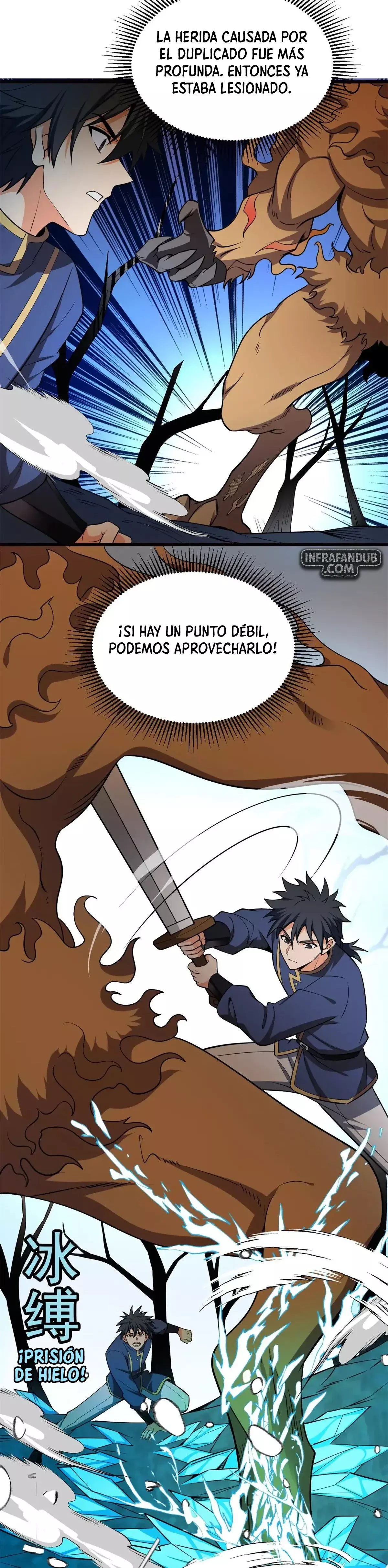 Mi Sistema De Dragón capítulo 153 página 17