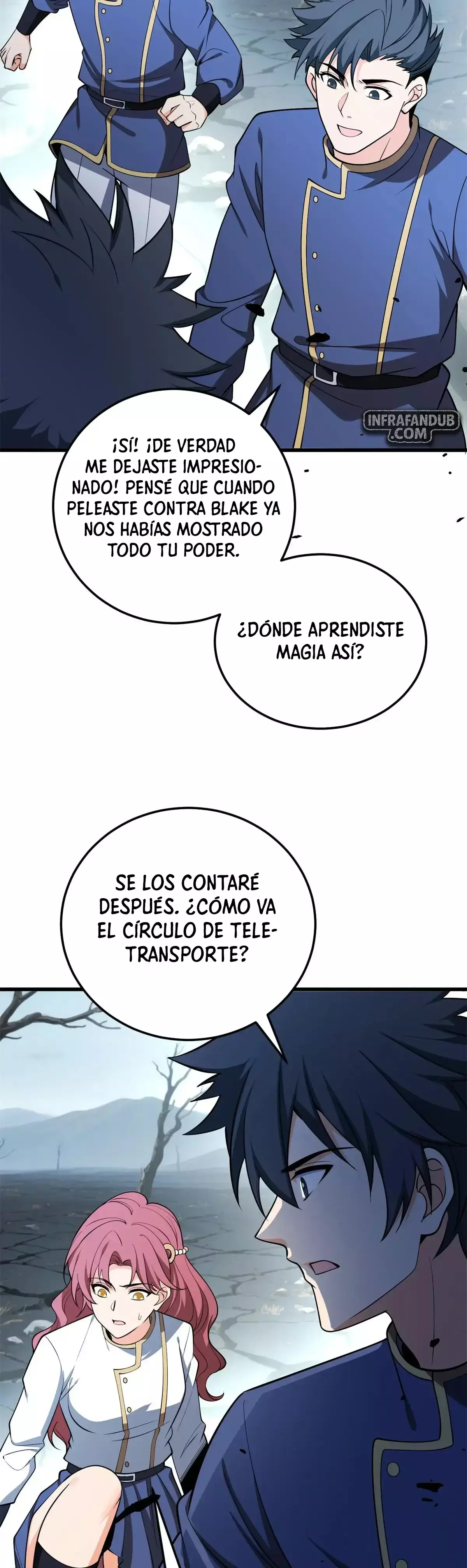 Mi Sistema De Dragón capítulo 154 página 9
