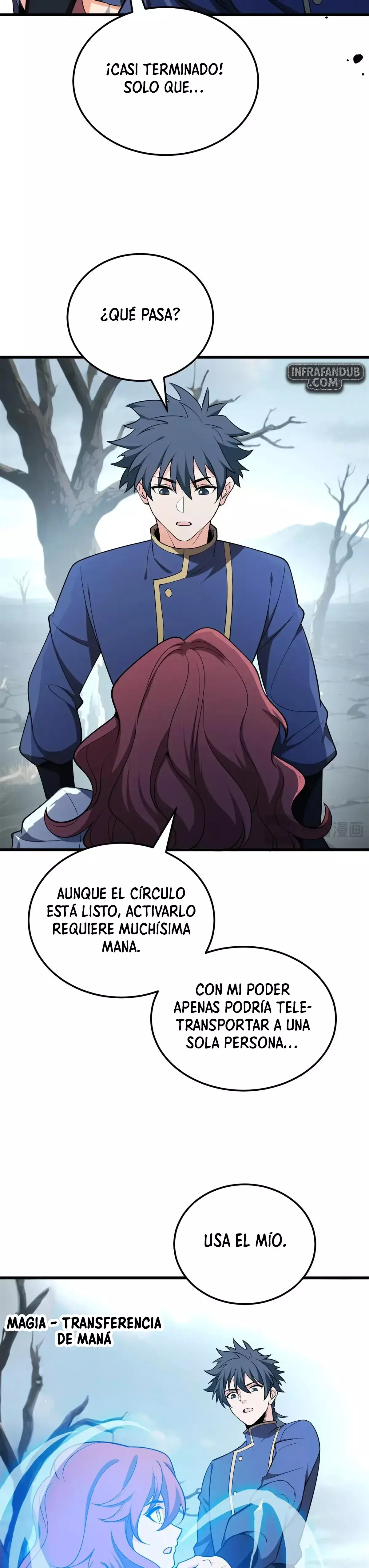 Mi Sistema De Dragón capítulo 154 página 10