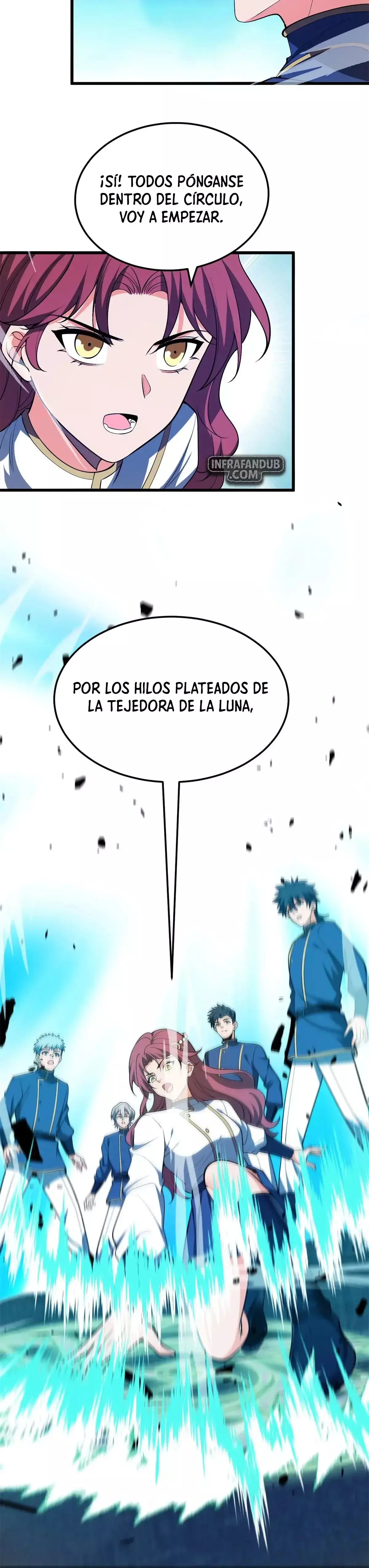 Mi Sistema De Dragón capítulo 154 página 12