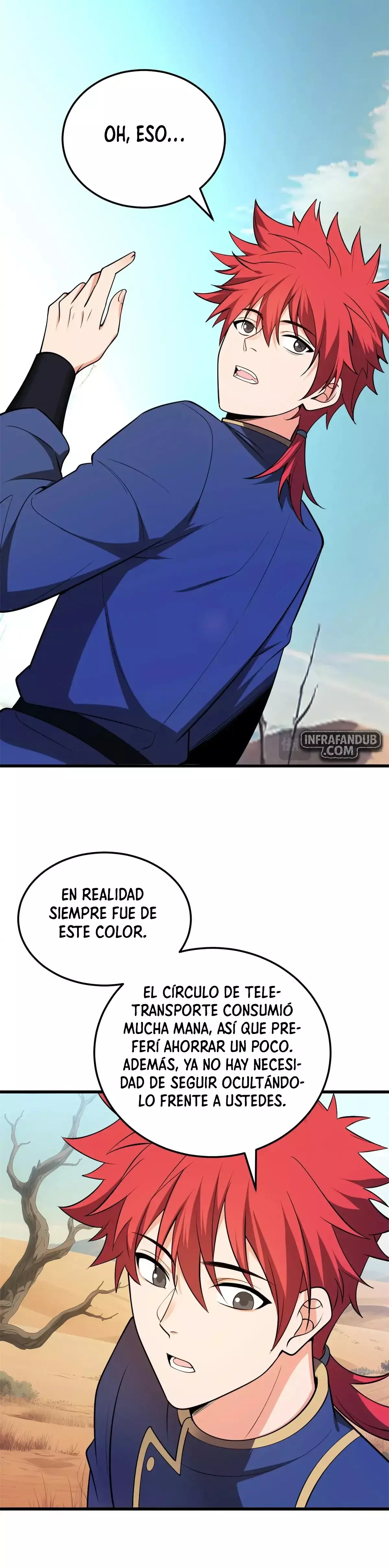 Mi Sistema De Dragón capítulo 154 página 17
