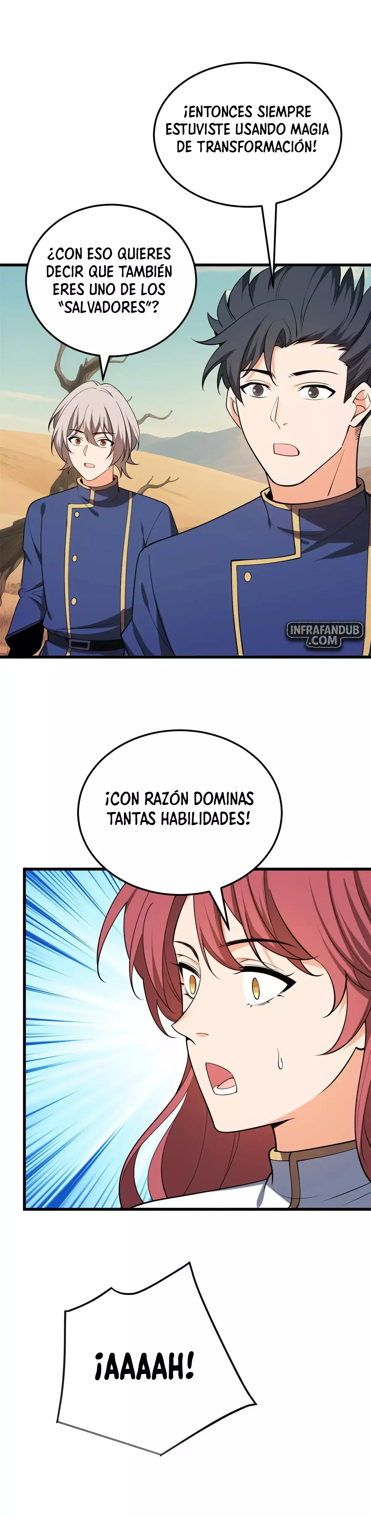 Mi Sistema De Dragón capítulo 154 página 18