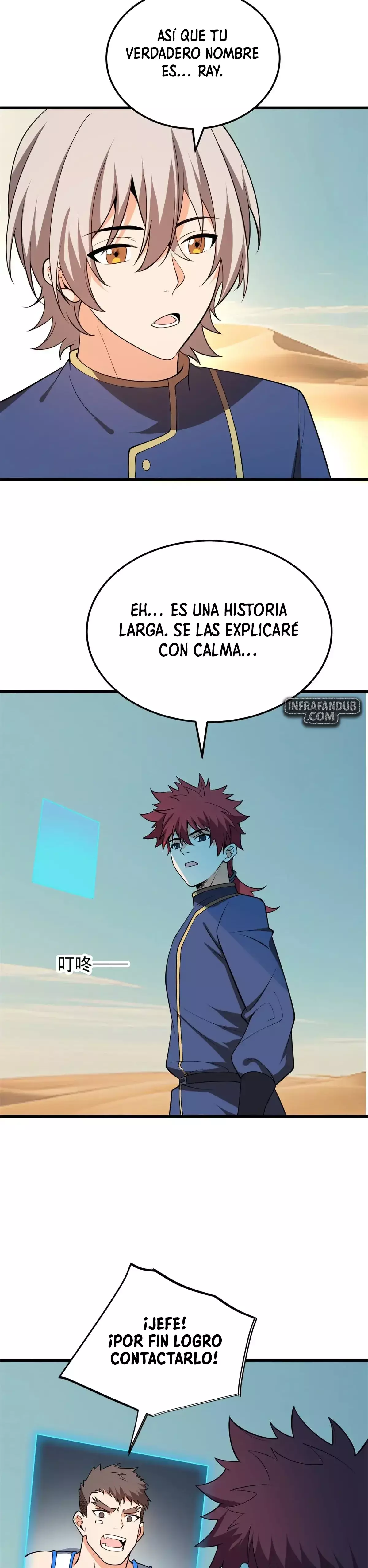 Mi Sistema De Dragón capítulo 154 página 21