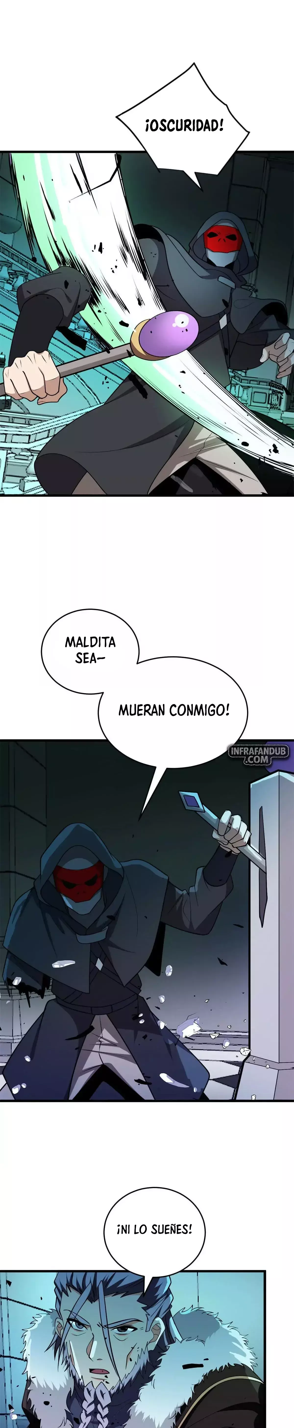 Mi Sistema De Dragón capítulo 158 página 8