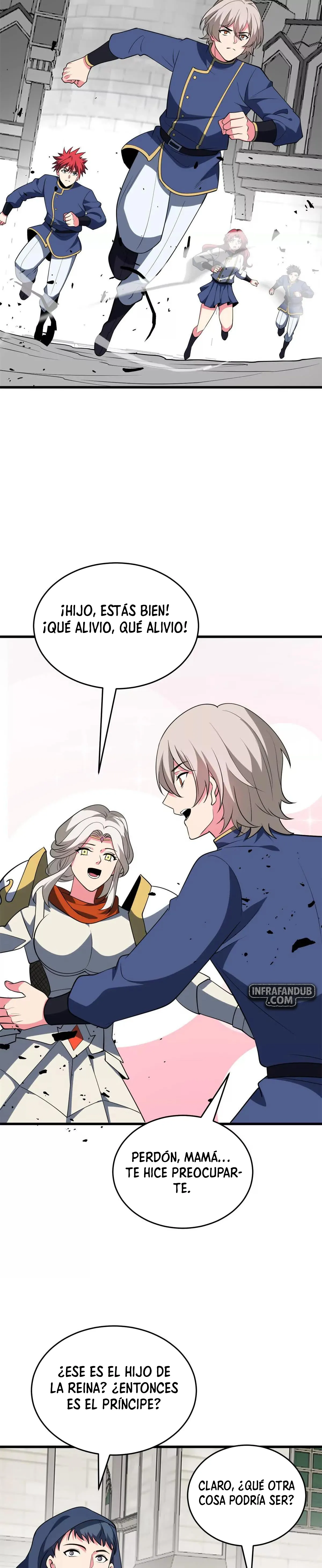 Mi Sistema De Dragón capítulo 159 página 14
