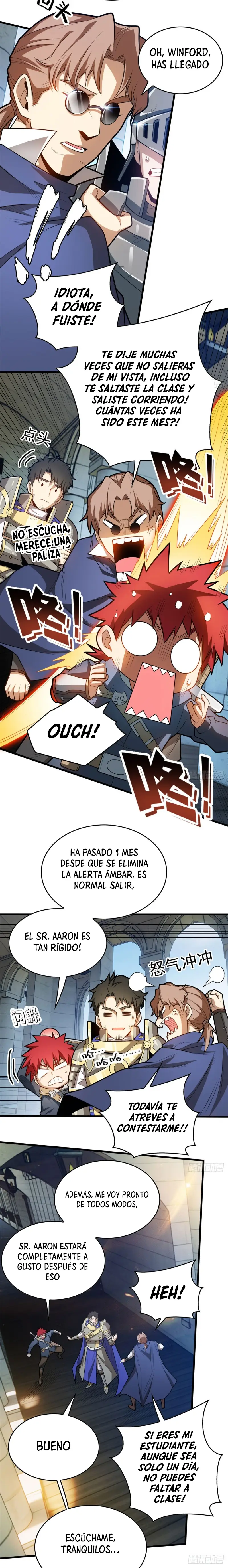 Mi Sistema De Dragón capítulo 16 página 14