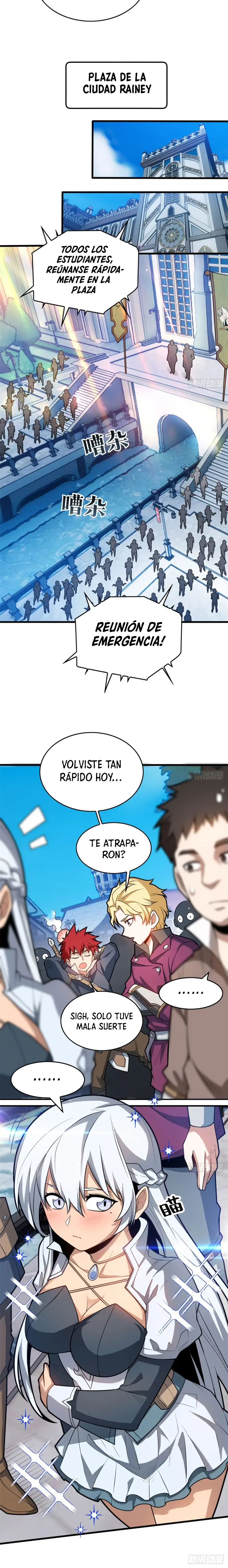 Mi Sistema De Dragón capítulo 16 página 15