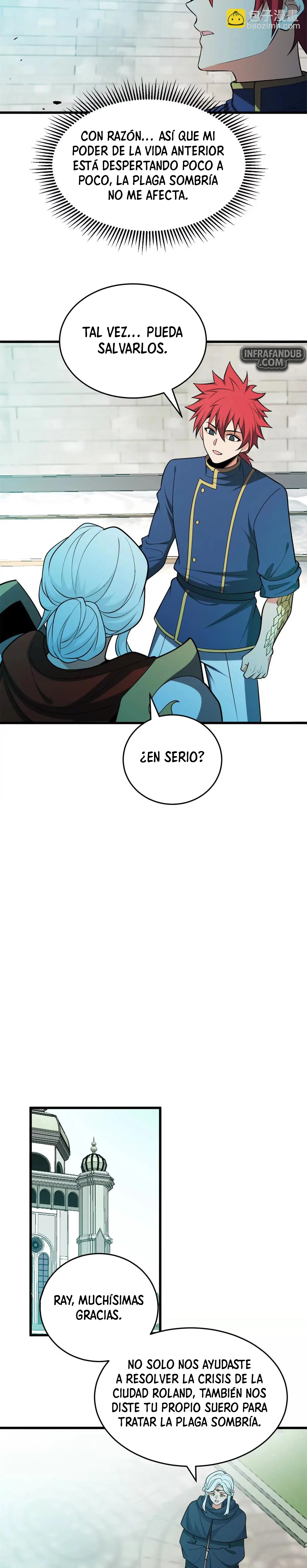 Mi Sistema De Dragón capítulo 160 página 7