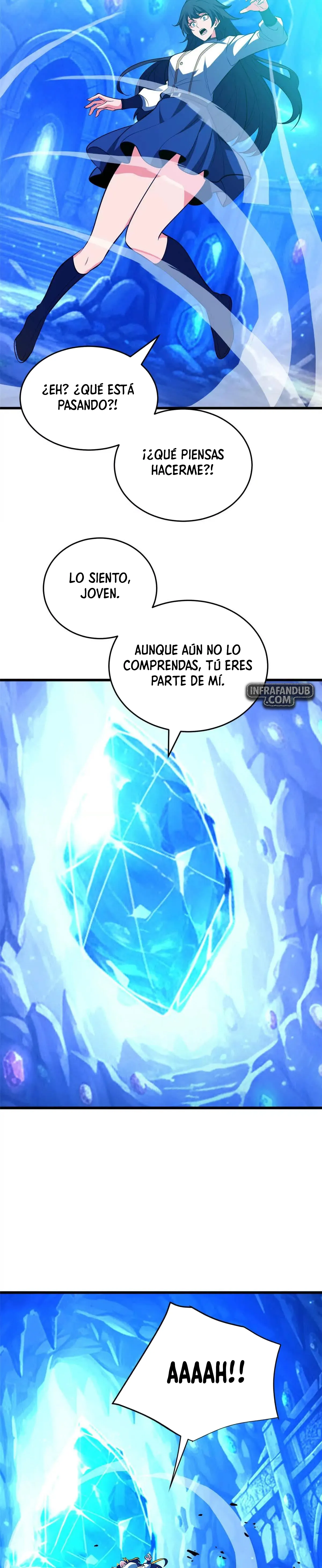 Mi Sistema De Dragón capítulo 161 página 2