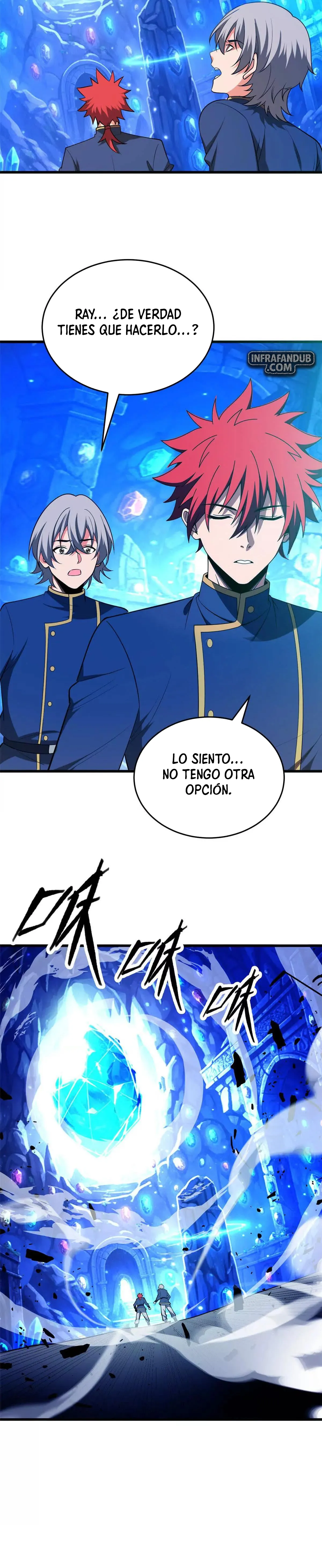 Mi Sistema De Dragón capítulo 161 página 4