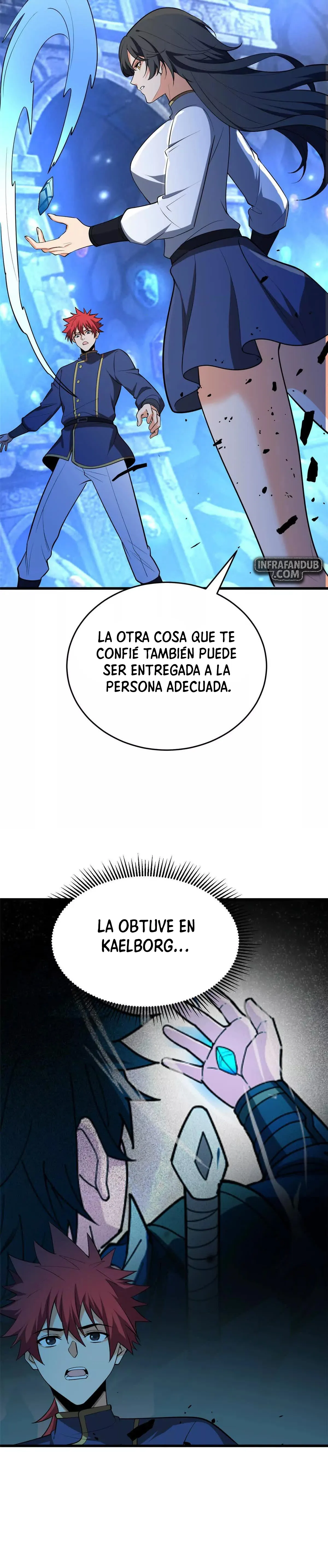 Mi Sistema De Dragón capítulo 161 página 8