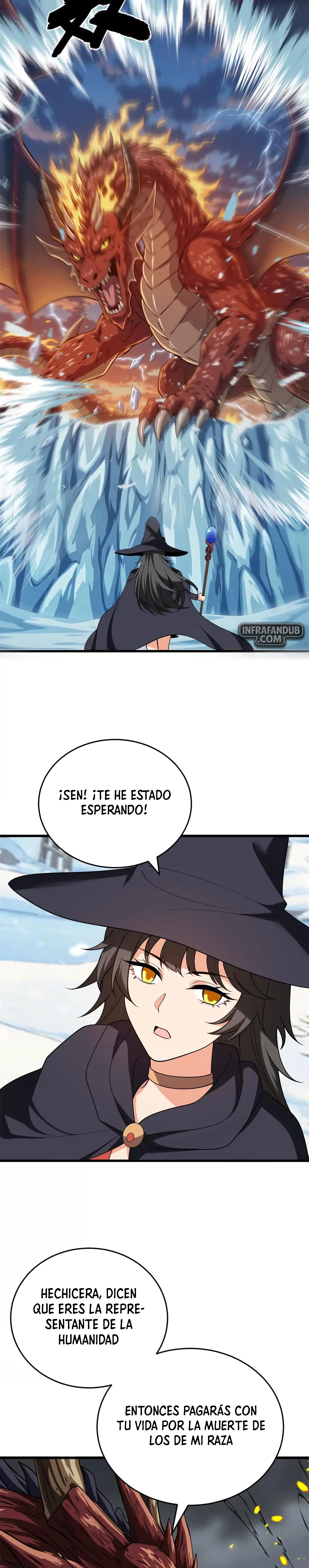 Mi Sistema De Dragón capítulo 162 página 2