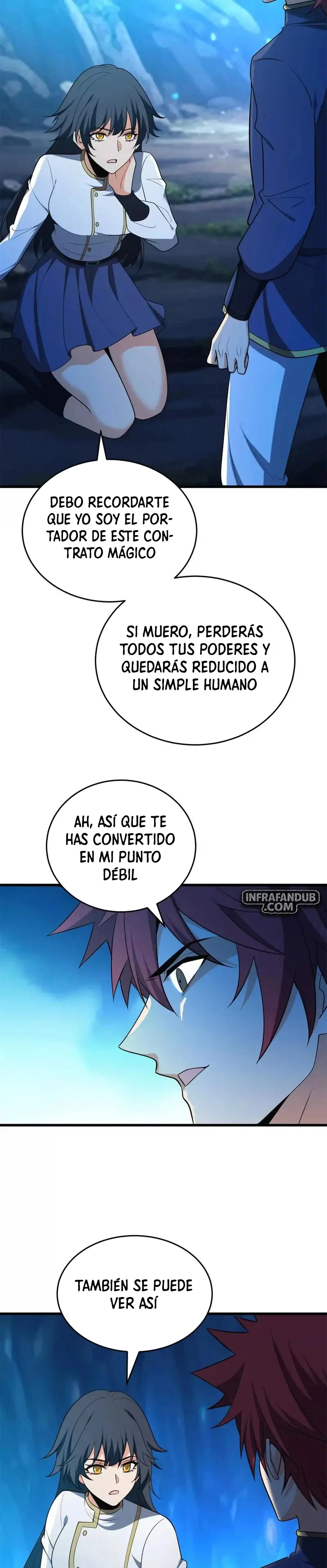 Mi Sistema De Dragón capítulo 163 página 6