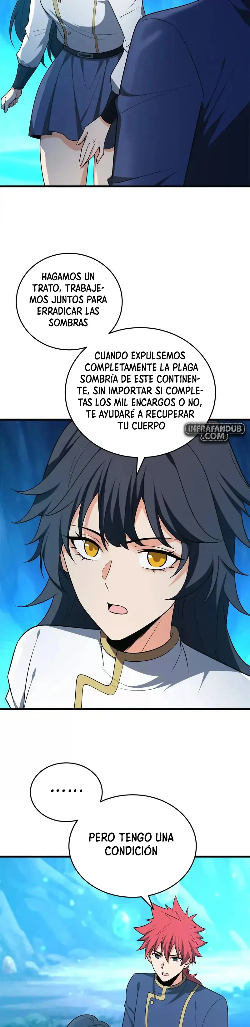 Mi Sistema De Dragón capítulo 163 página 7