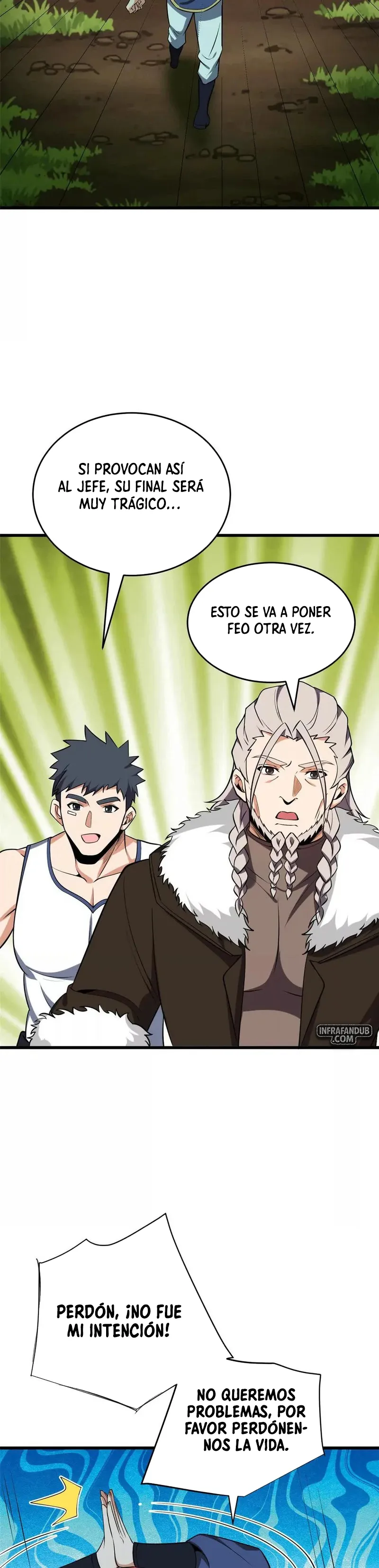 Mi Sistema De Dragón capítulo 165 página 4