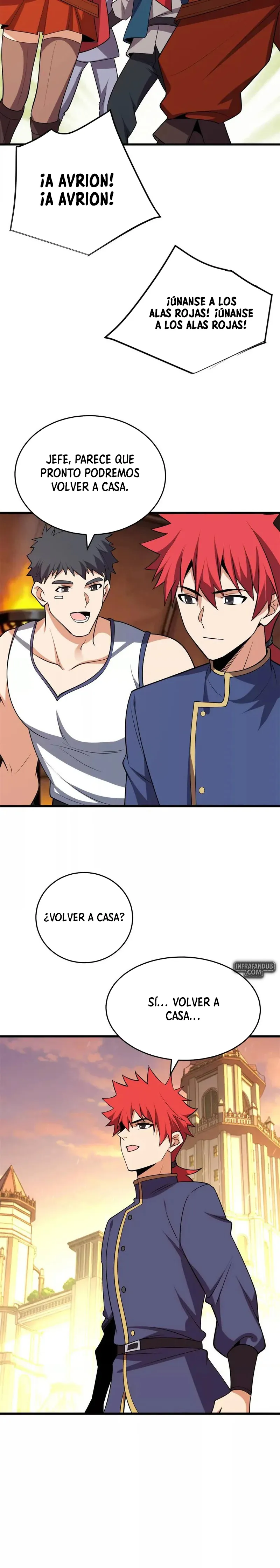 Mi Sistema De Dragón capítulo 166 página 16