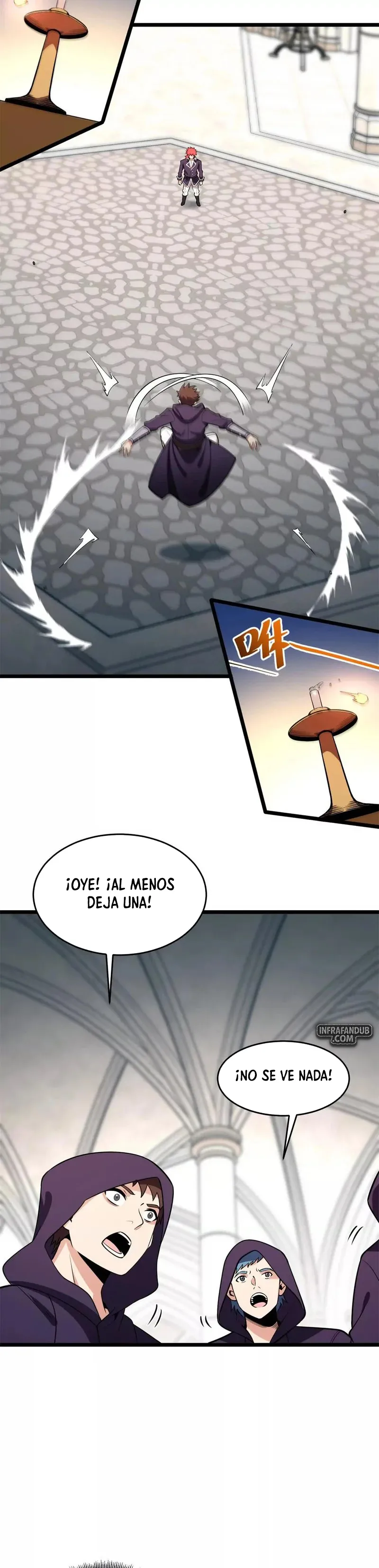 Mi Sistema De Dragón capítulo 168 página 7