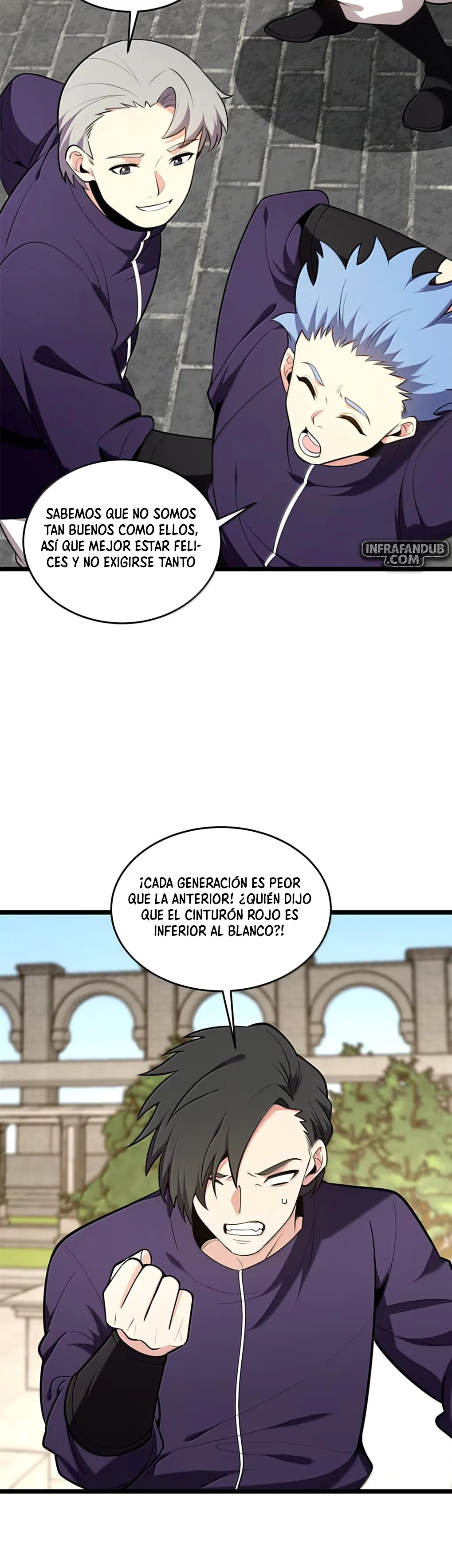 Mi Sistema De Dragón capítulo 169 página 4