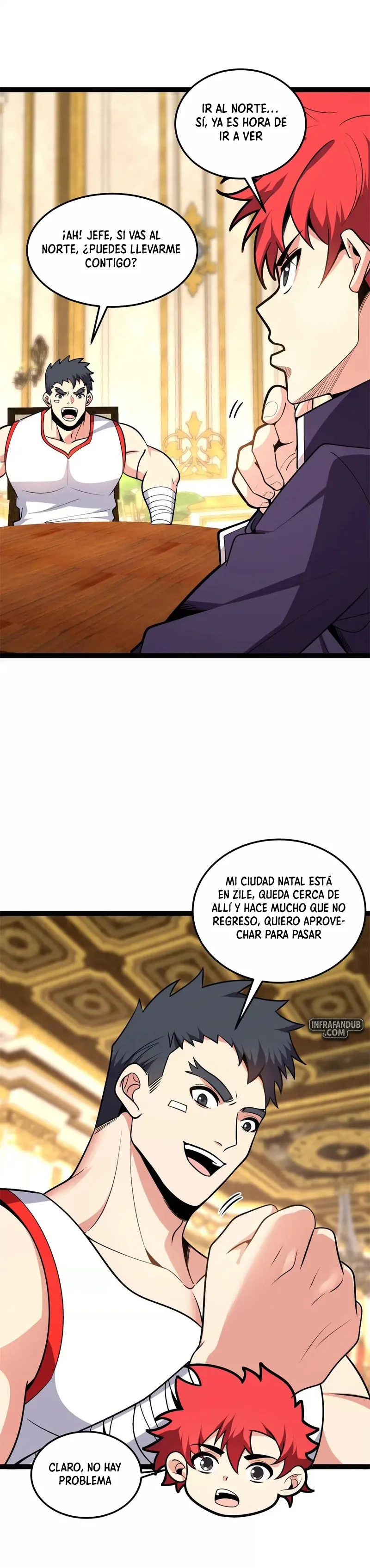 Mi Sistema De Dragón capítulo 170 página 5