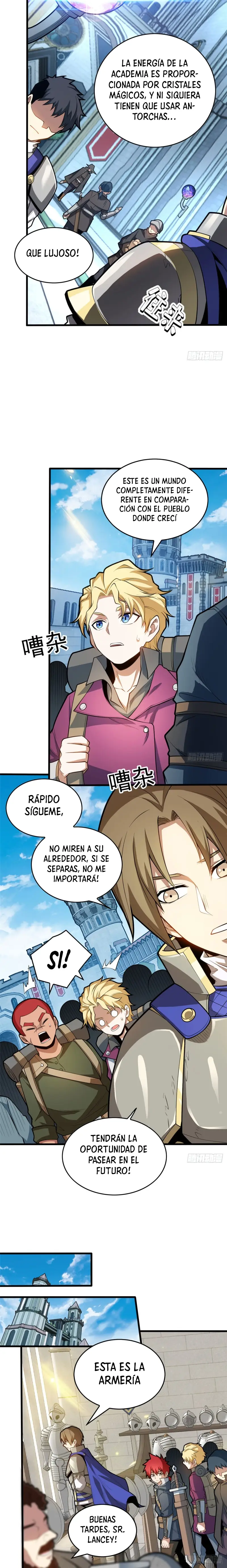 Mi Sistema De Dragón capítulo 19 página 4