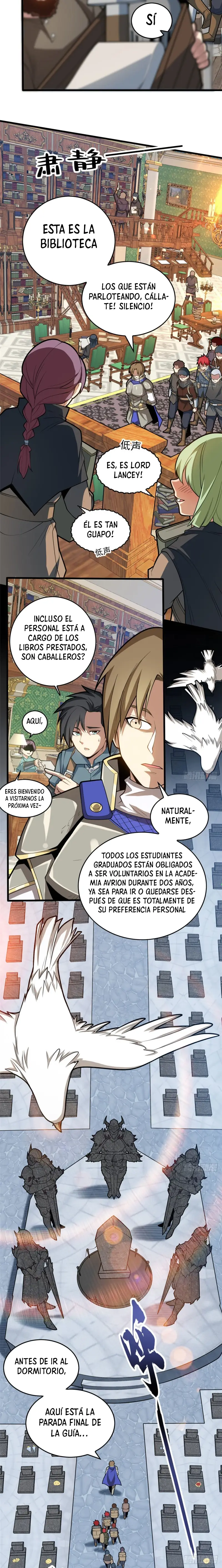 Mi Sistema De Dragón capítulo 19 página 5