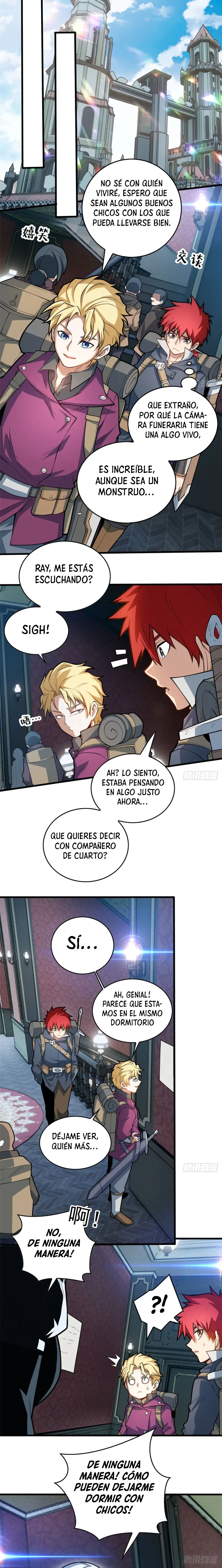 Mi Sistema De Dragón capítulo 19 página 10