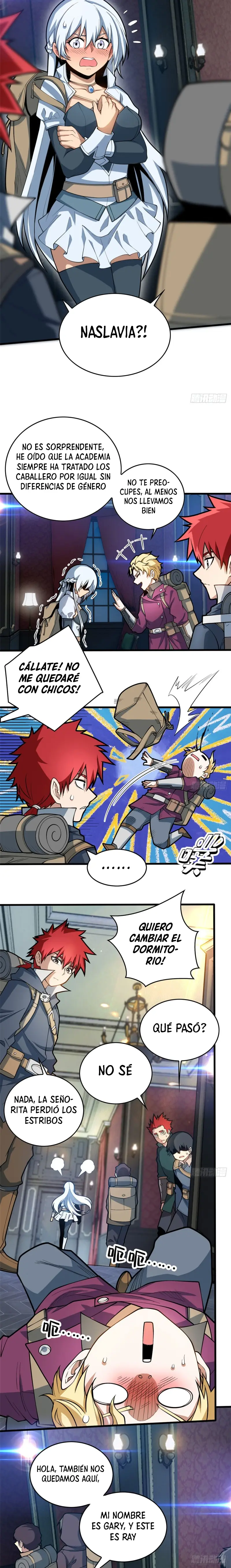 Mi Sistema De Dragón capítulo 19 página 11
