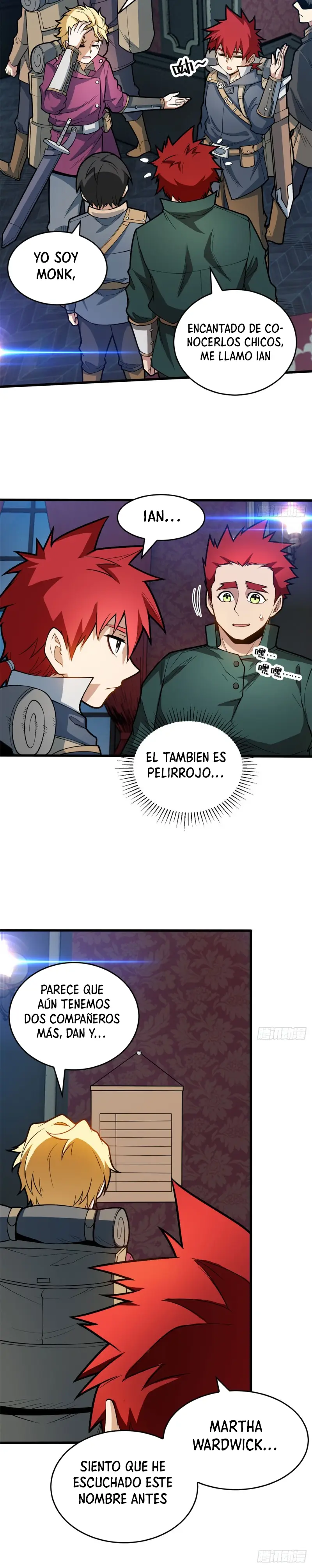 Mi Sistema De Dragón capítulo 19 página 12