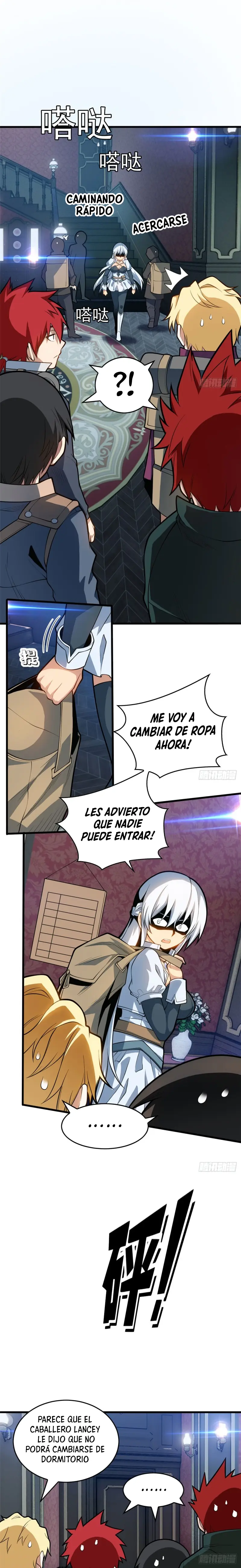 Mi Sistema De Dragón capítulo 19 página 13