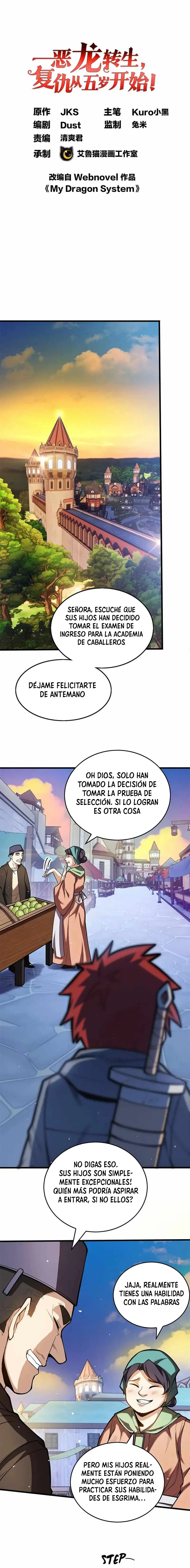 Mi Sistema De Dragón capítulo 2 página 2