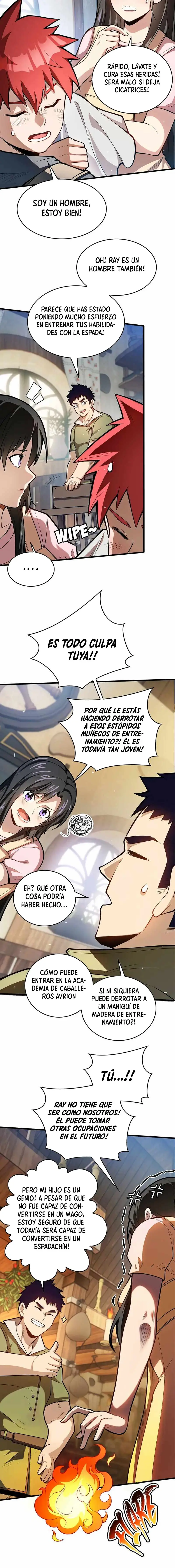 Mi Sistema De Dragón capítulo 2 página 5