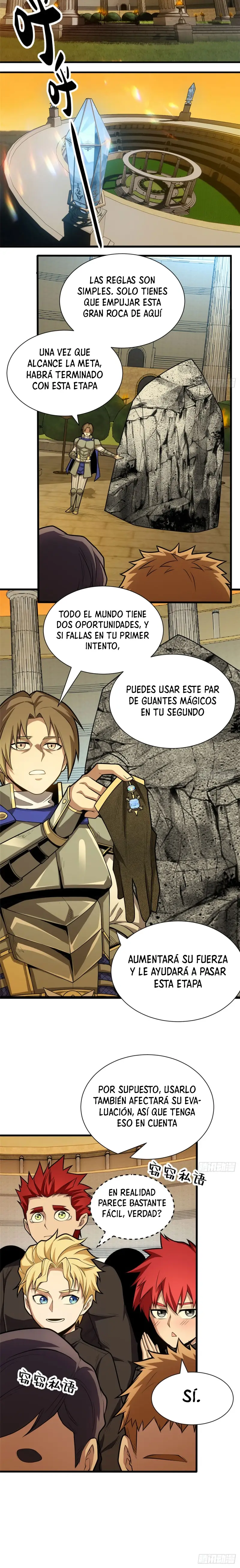 Mi Sistema De Dragón capítulo 21 página 3
