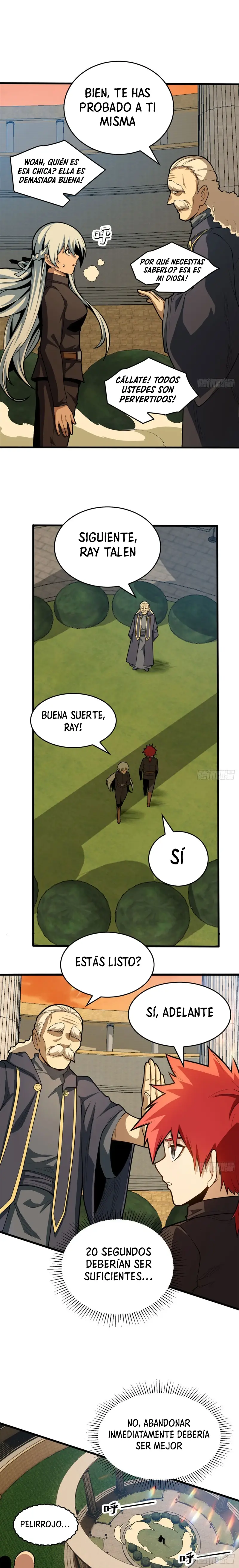 Mi Sistema De Dragón capítulo 21 página 11