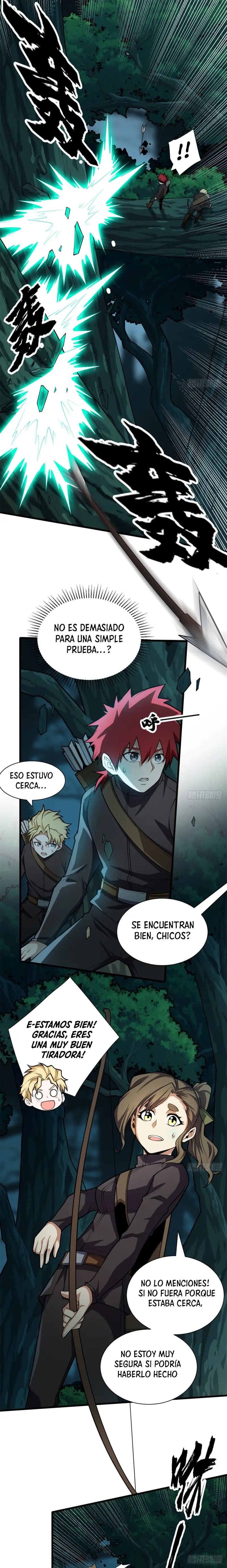 Mi Sistema De Dragón capítulo 23 página 3