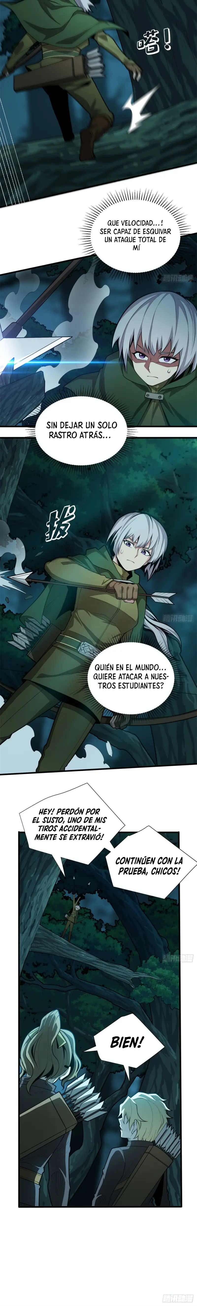 Mi Sistema De Dragón capítulo 23 página 7